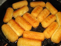 Patates Püresi Kızartması Tarifi ve Malzemeleri