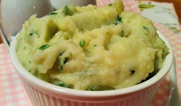 Patates Püresi Tarifi ve Malzemeleri